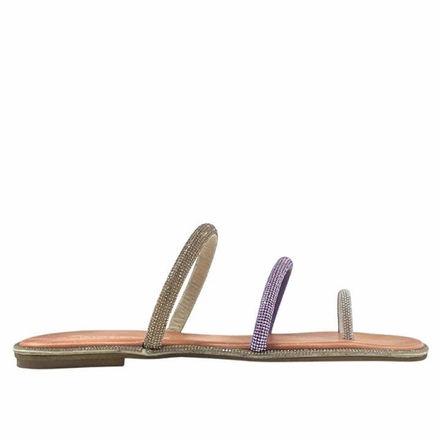 * Makis Kotris T4-010 Lilac Sandals Sandals