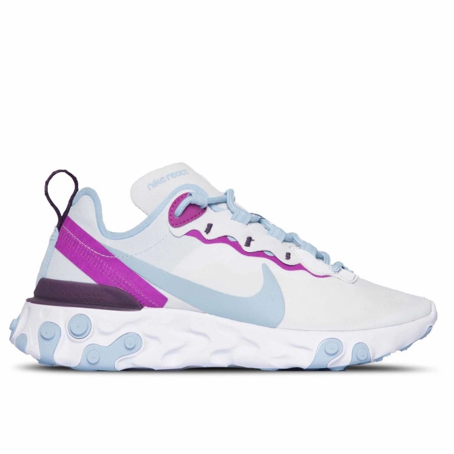 * Nike React Element Football Grey Sneakers