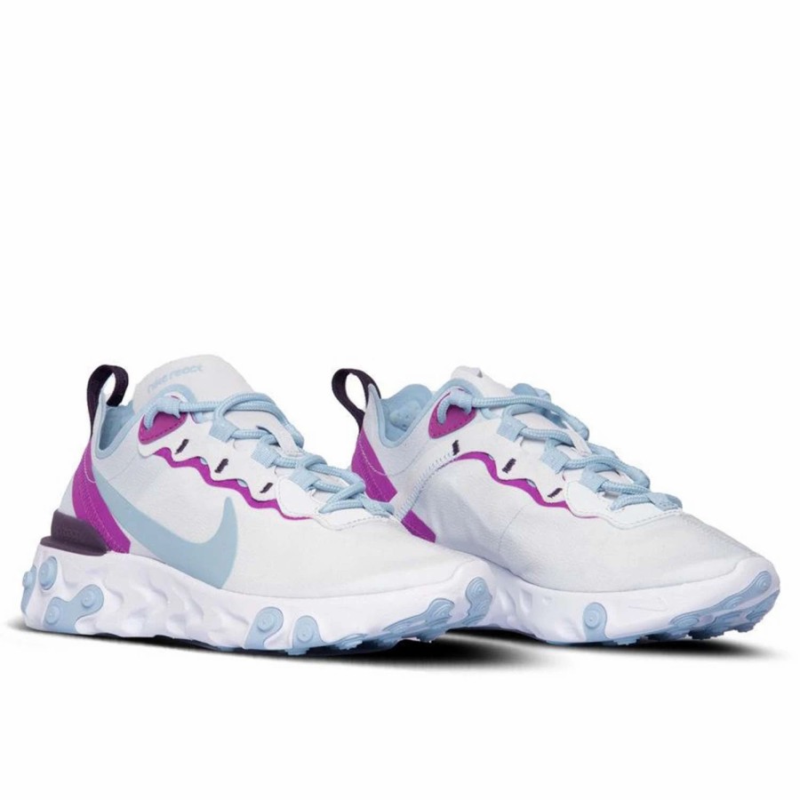 * Nike React Element Football Grey Sneakers