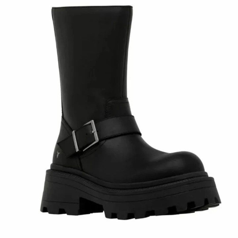 * Windsor Smith Teasin Black Boots Boots