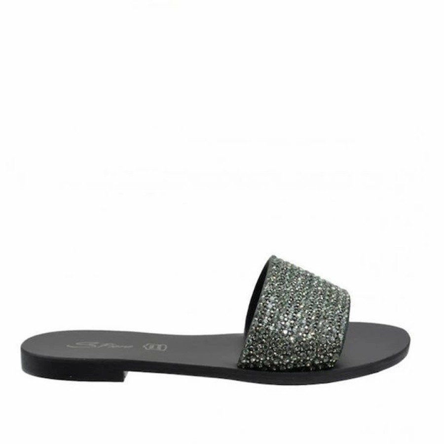 * S.Piero E1-084 Black Flats Flats