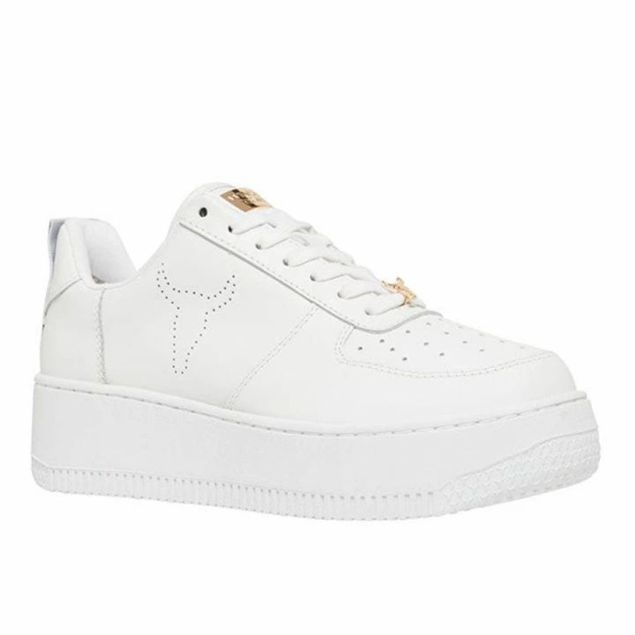 * Windsor Smith Racerr White Sneakers Sneakers