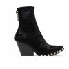 * Jeffrey Campbell Walton-Sr2 Black Boots