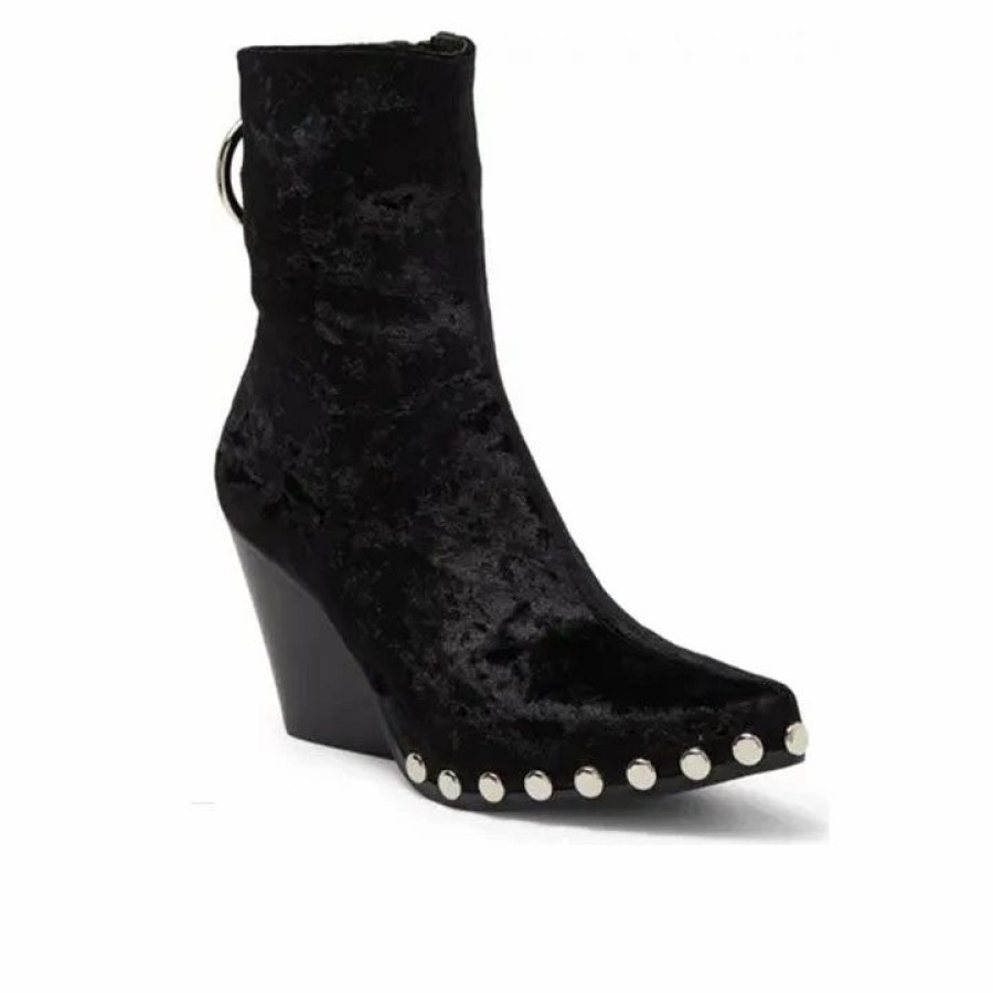 * Jeffrey Campbell Walton-Sr2 Black Boots