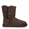 * Ugg Bailey Button Brown Boots