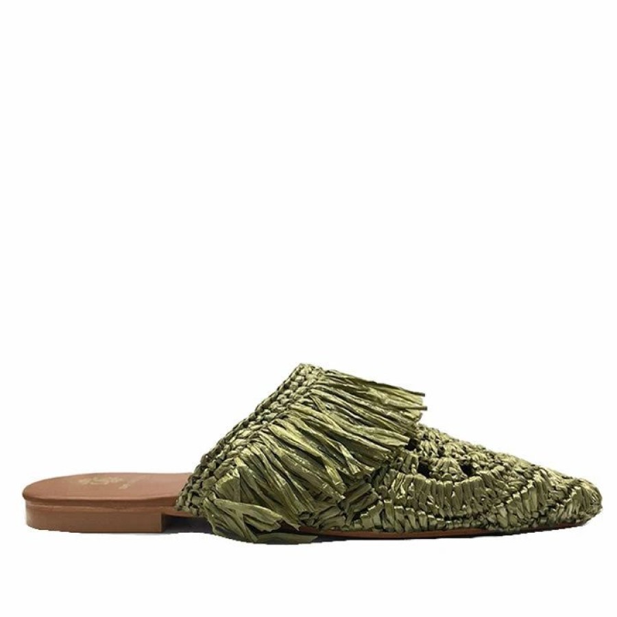 * De Siena Marilu Flats Green Flats