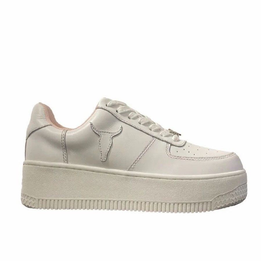 * Windsor Smith Rebound Nude Sneakers Sneakers