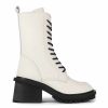 * Jeffrey Campbell Annexed White Boots Boots