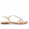 * Gioseppo Nioaque White Sandals Sandals