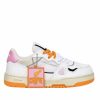 * Crime London Off Court Orange Sneakers Sneakers