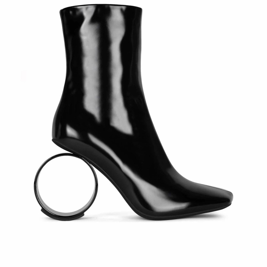 * Jeffrey Campbell Teasers Black Boots