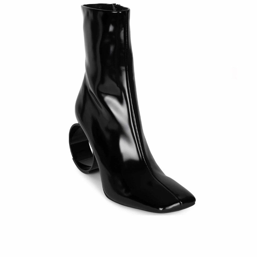 * Jeffrey Campbell Teasers Black Boots