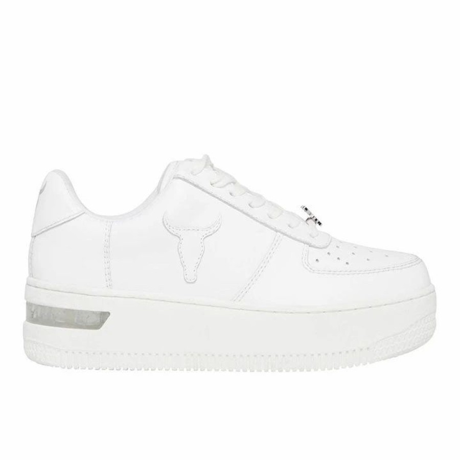 * Windsor Smith Rythm White Sneakers Sneakers