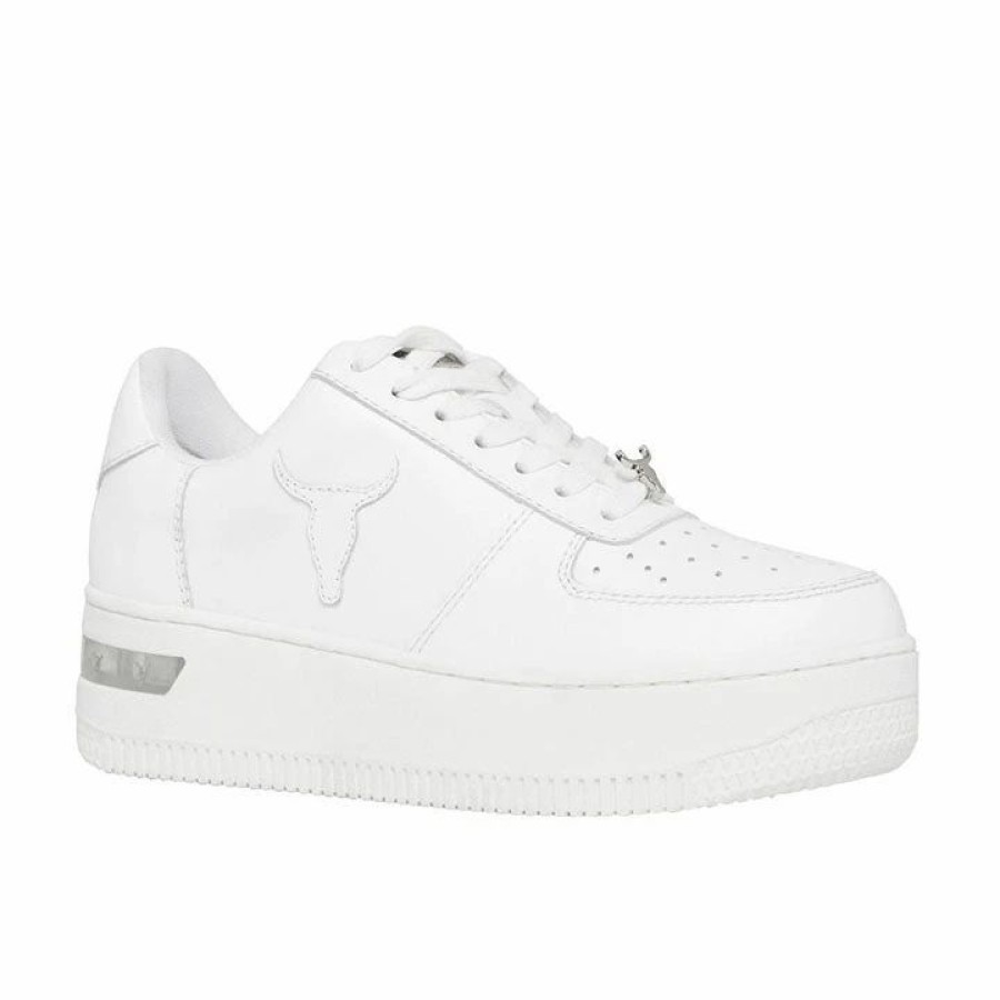 * Windsor Smith Rythm White Sneakers Sneakers