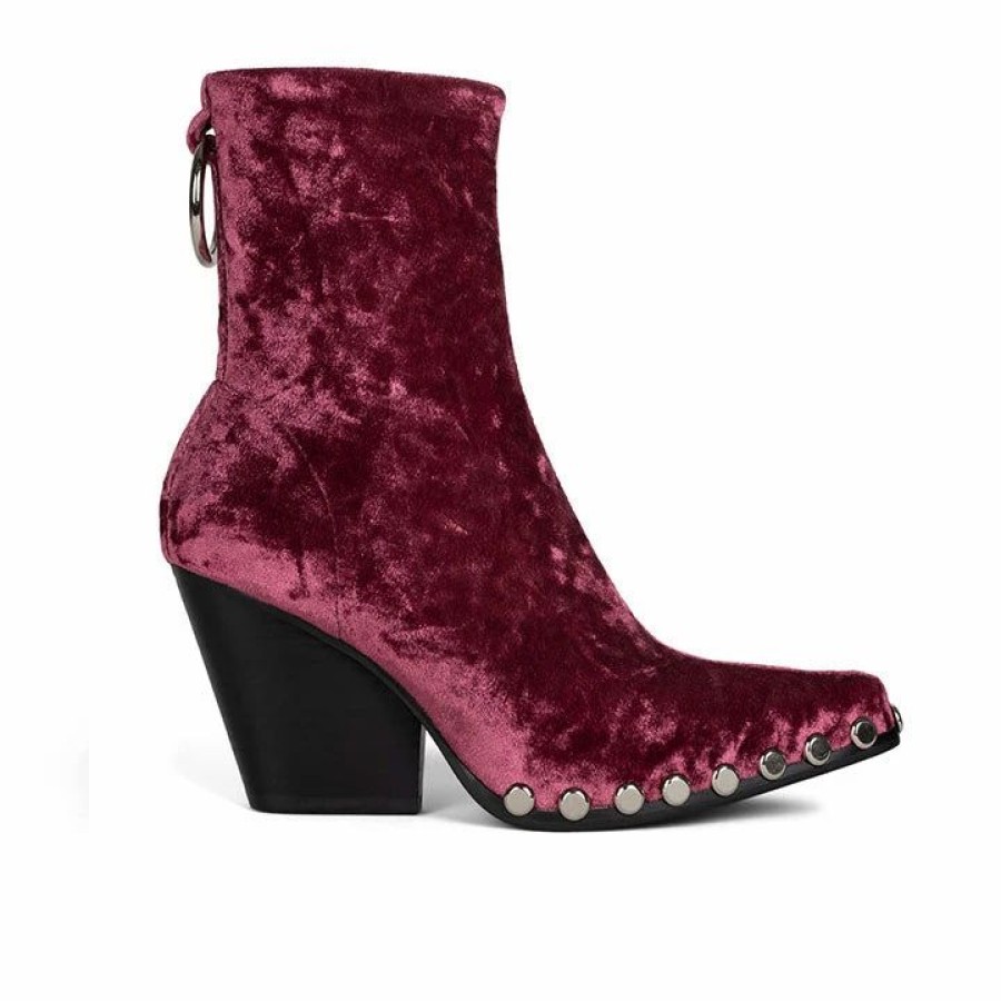 * Jeffrey Campbell Walton-Sr2 Rose Boots