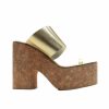 * Jeffrey Campbell Yesmina St Gold Sandals