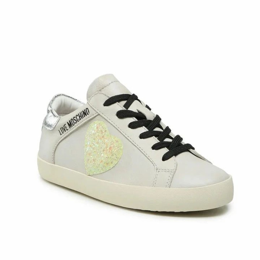 * Love Moschino Low Trainers Grey Sneakers Sneakers