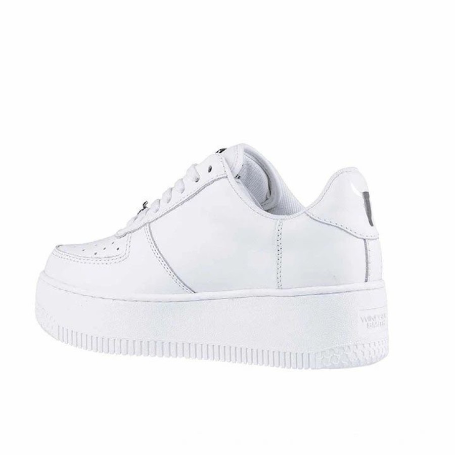 * Windsor Smith Roses White Sneakers Sneakers