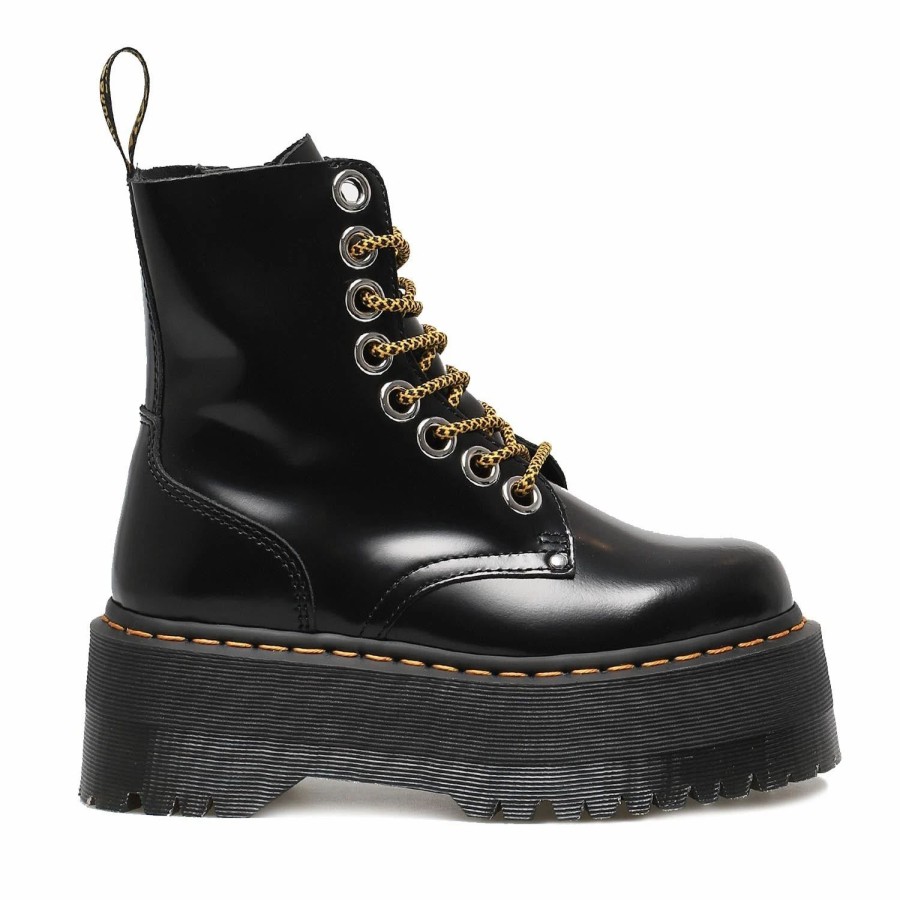 * Dr. Martens Jadon Max Black Boots