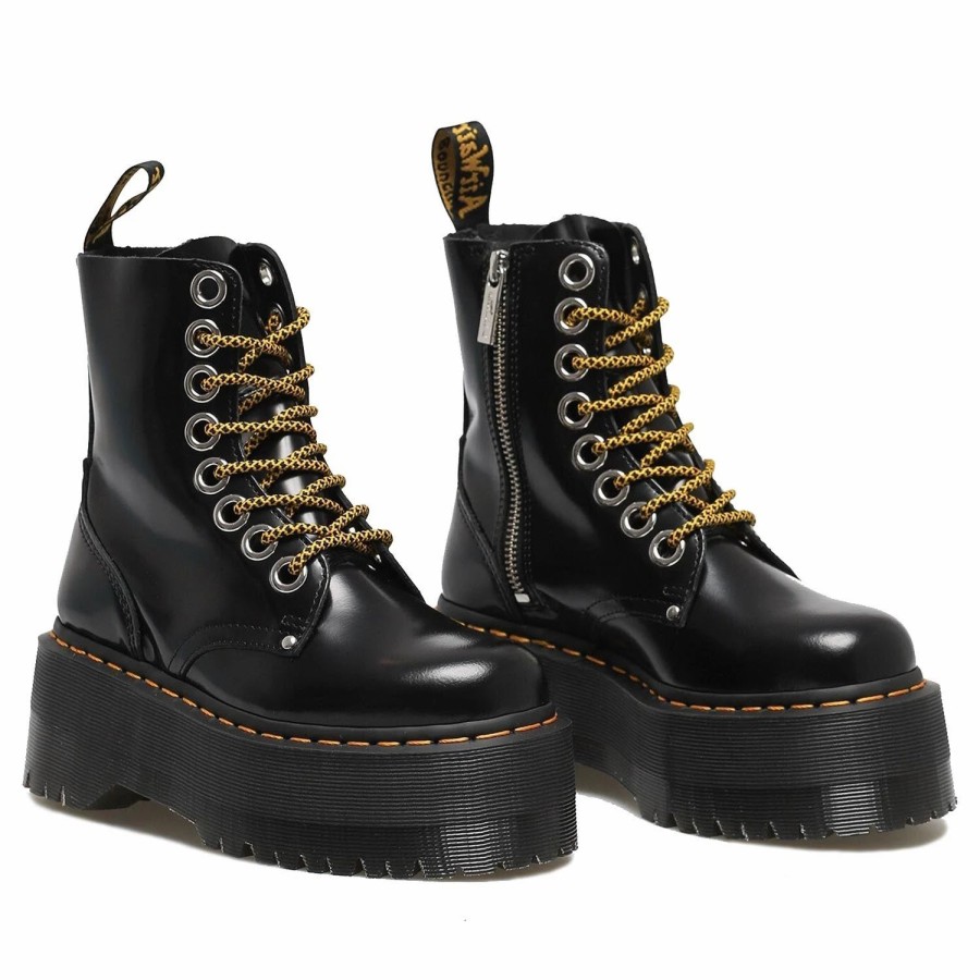 * Dr. Martens Jadon Max Black Boots