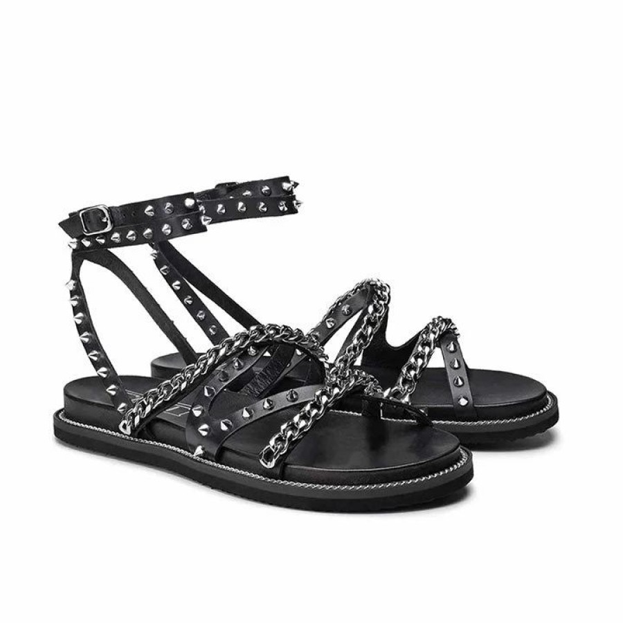 * Cult Rochelle 3886 Black Sandals Sandals