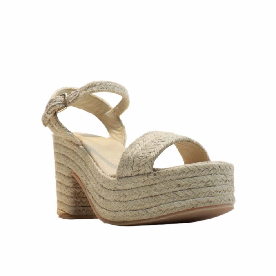 * Jeffrey Campbell Asueto Natural Sandals