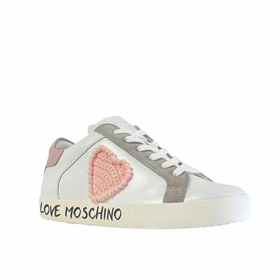 * Love Moschino Low Trainers Pink Sneakers Sneakers