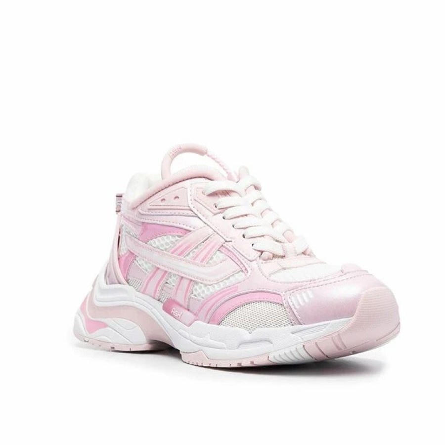 * Ash Race Low-Top Pink Sneakers Sneakers