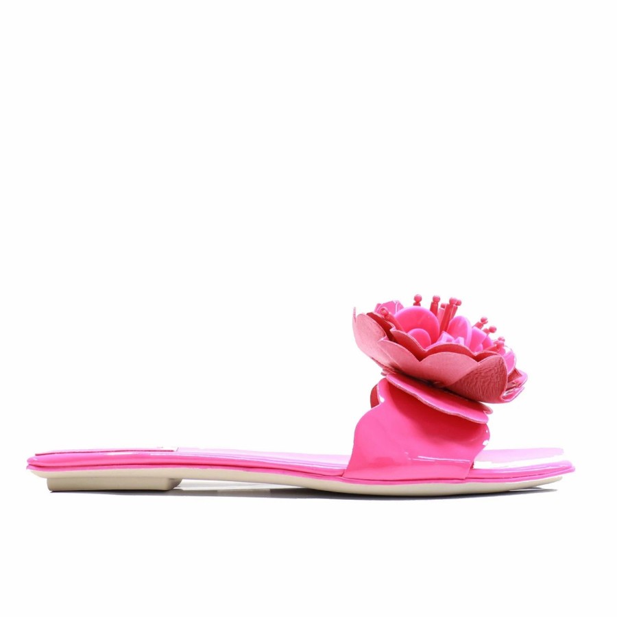 * Jeffrey Campbell Bloomsday Pink Flats