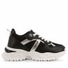 * Cavalli Class Sport Runner Black Sneakers Sneakers