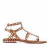 * Ash Double Nappa Brown Sandals Sandals