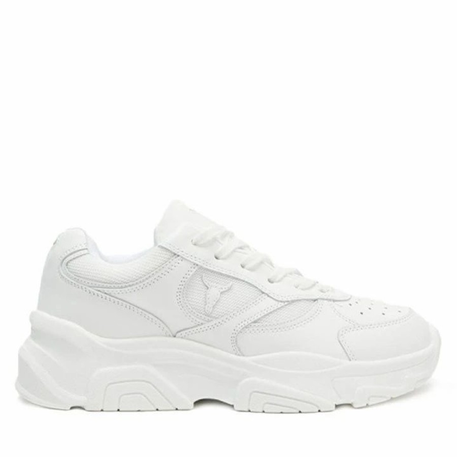 * Windsor Smith Ghosted White Sneakers Sneakers