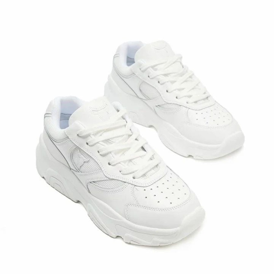 * Windsor Smith Ghosted White Sneakers Sneakers