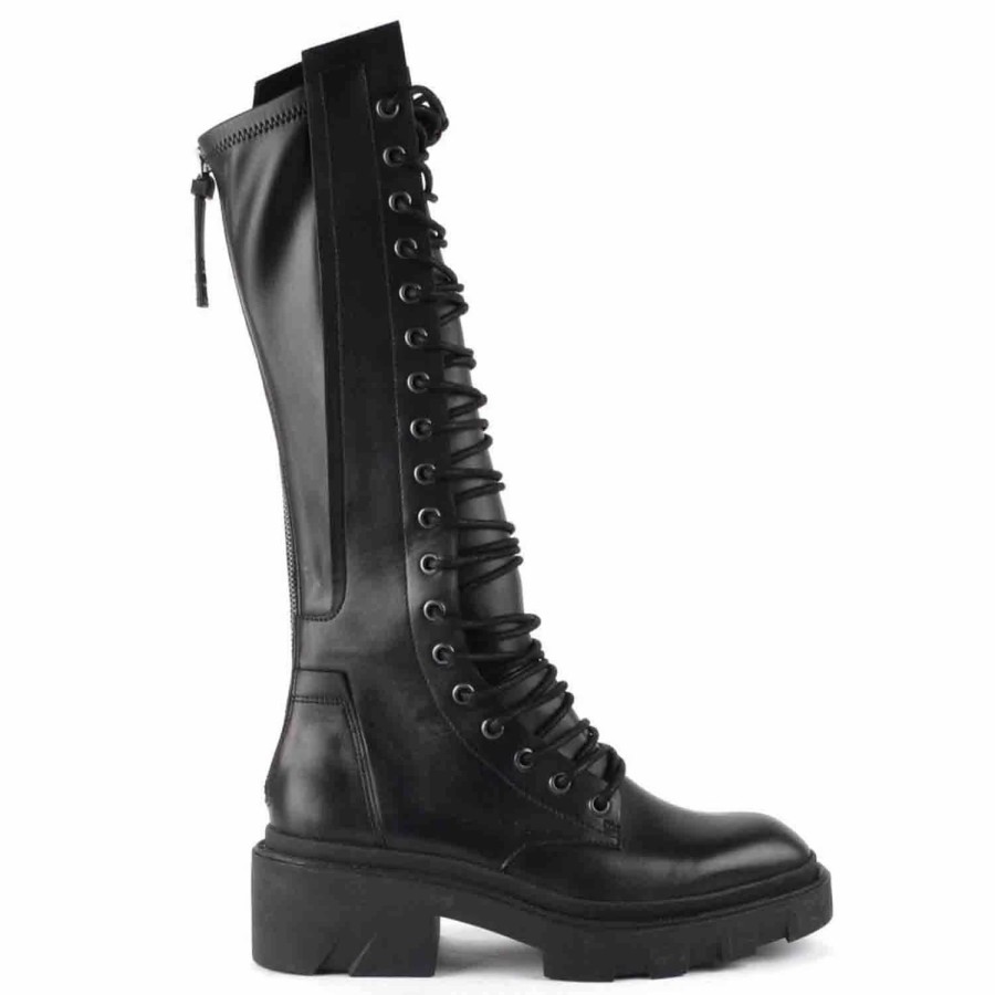 * Ash Madmax Black Boots