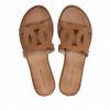 * Makis Kotris T-652 Caramel Flats Flats