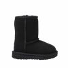 * Ugg Black Classic Short Ii Kids Boots