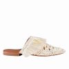 * De Siena Marilu Flats Ivory Flats