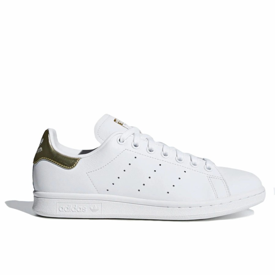 * Adidas Originals Adidas Stan Smith Gold Metallic Sneakers