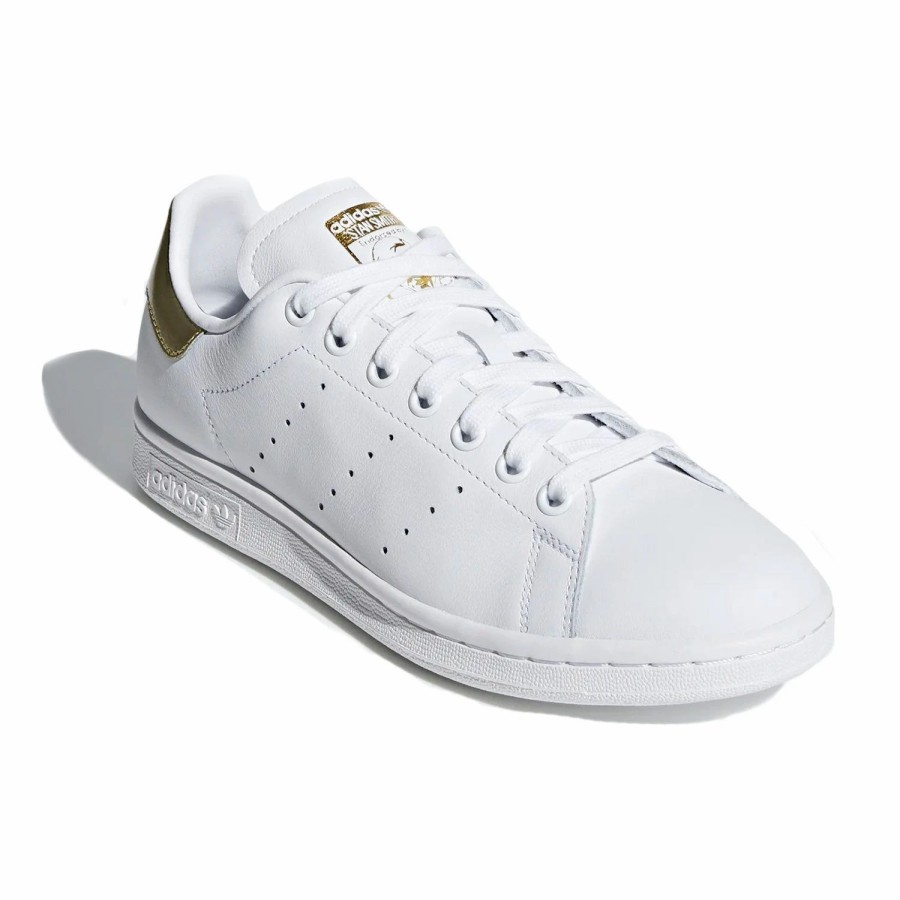 * Adidas Originals Adidas Stan Smith Gold Metallic Sneakers