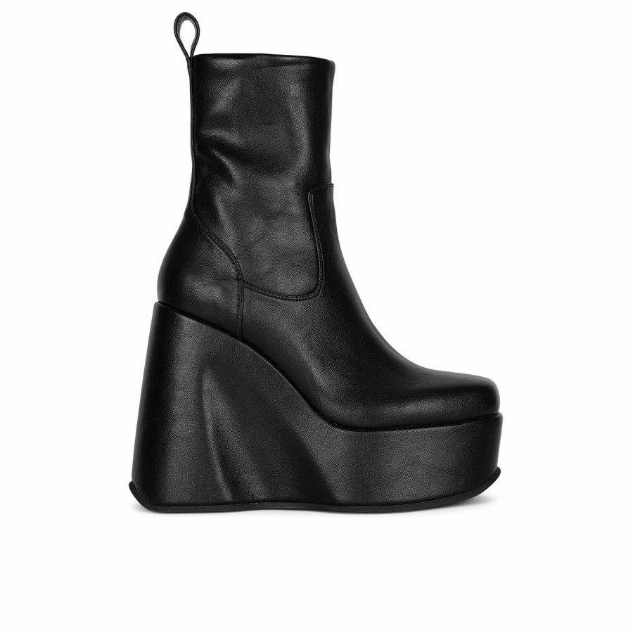 * Jeffrey Campbell Big Block Black Boots