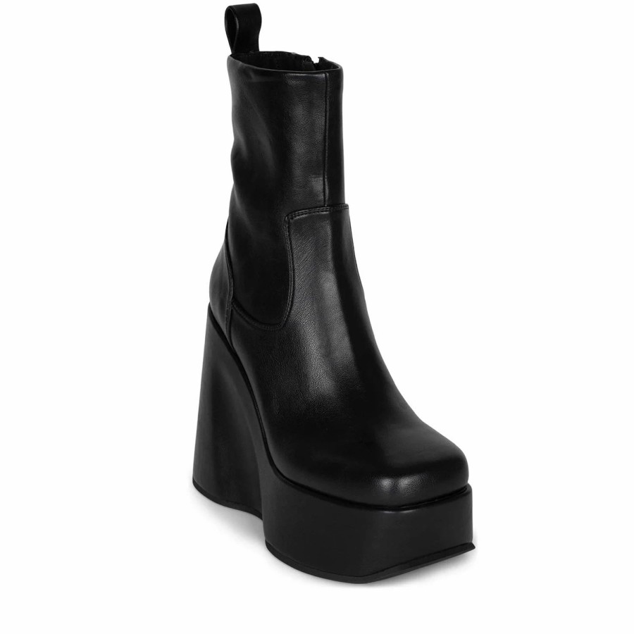 * Jeffrey Campbell Big Block Black Boots