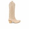 * Jeffrey Campbell Dagget Sand Suede Boots