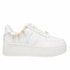 * Windsor Smith Roses White-Gold Sneakers Sneakers