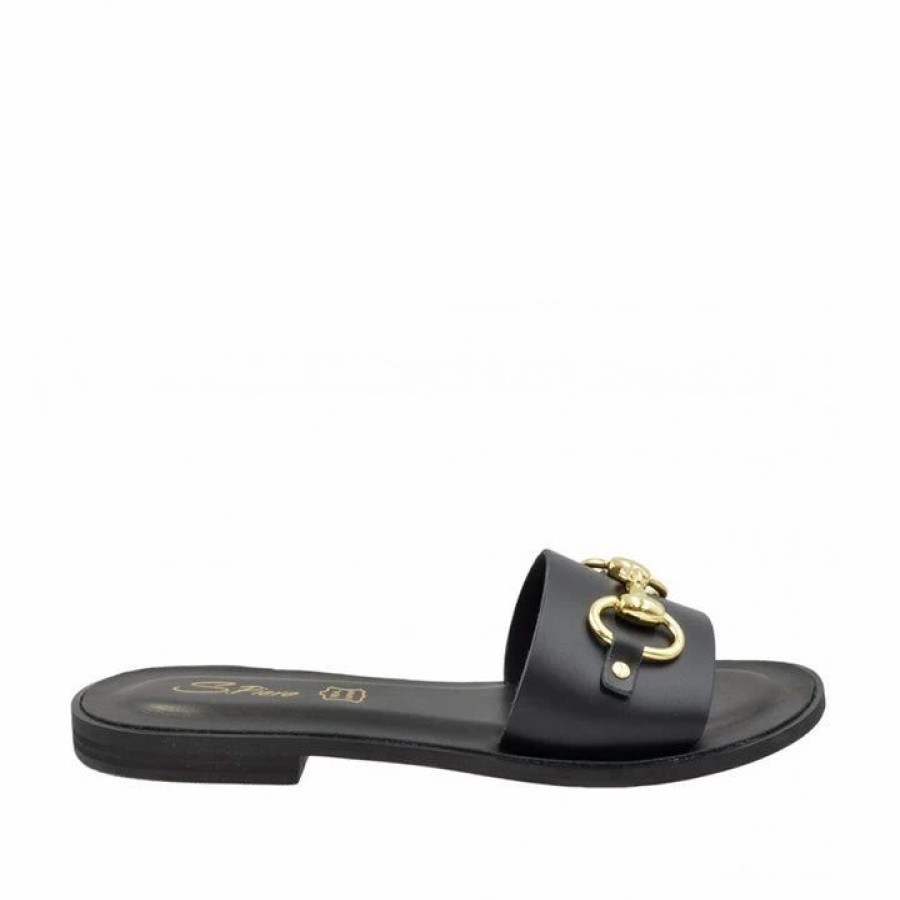 * S.Piero E1-068 Black Flats Flats