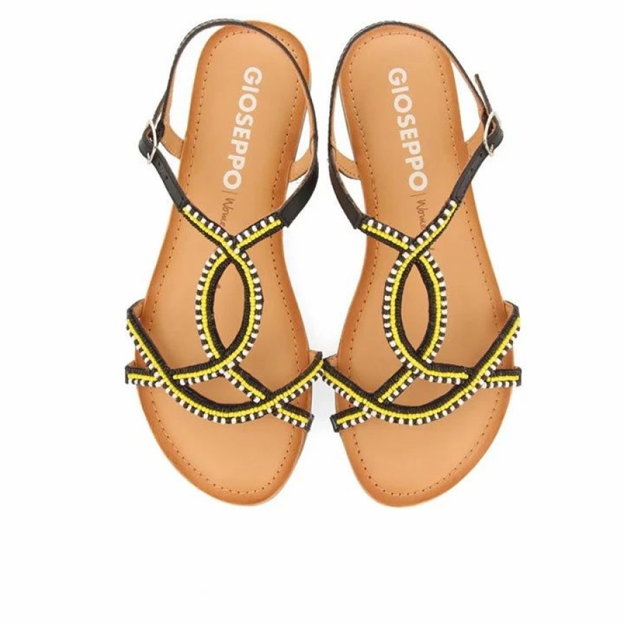 * Gioseppo Mafalda Yellow Sandals Sandals