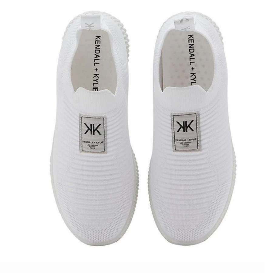 * Kendall + Kylie Eyana White Sneakers Sneakers