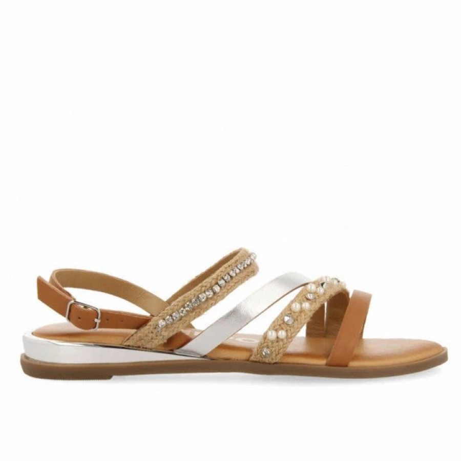 * Gioseppo Baneins Tan Sandals Sandals