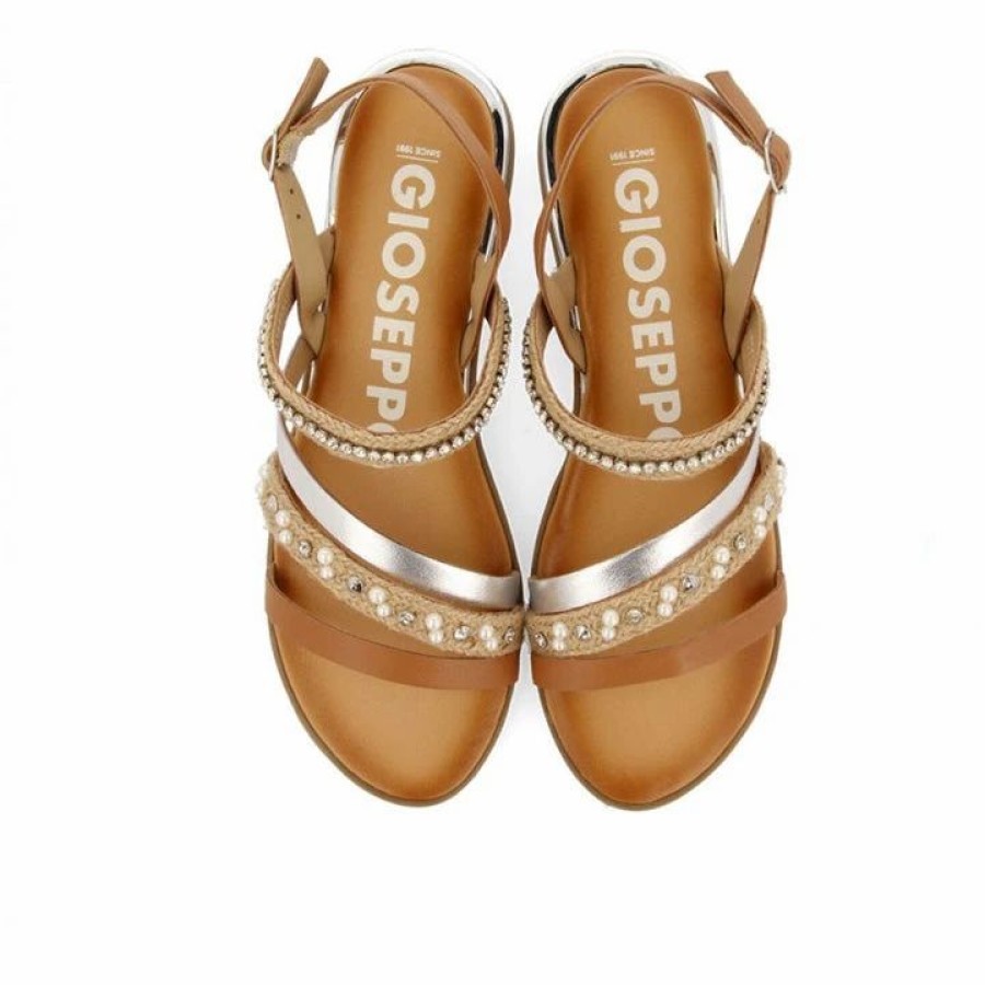 * Gioseppo Baneins Tan Sandals Sandals