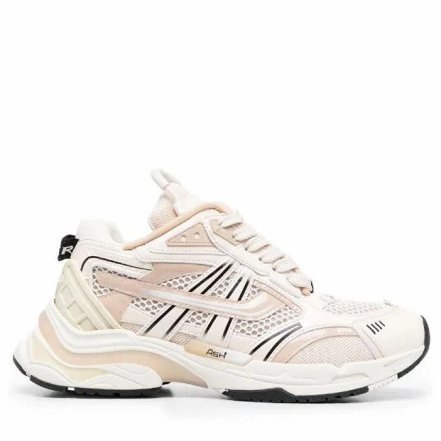 * Ash Race Beige Sneakers Sneakers