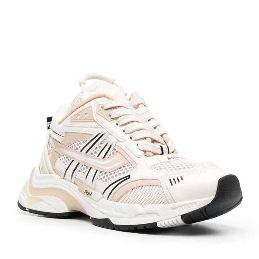 * Ash Race Beige Sneakers Sneakers